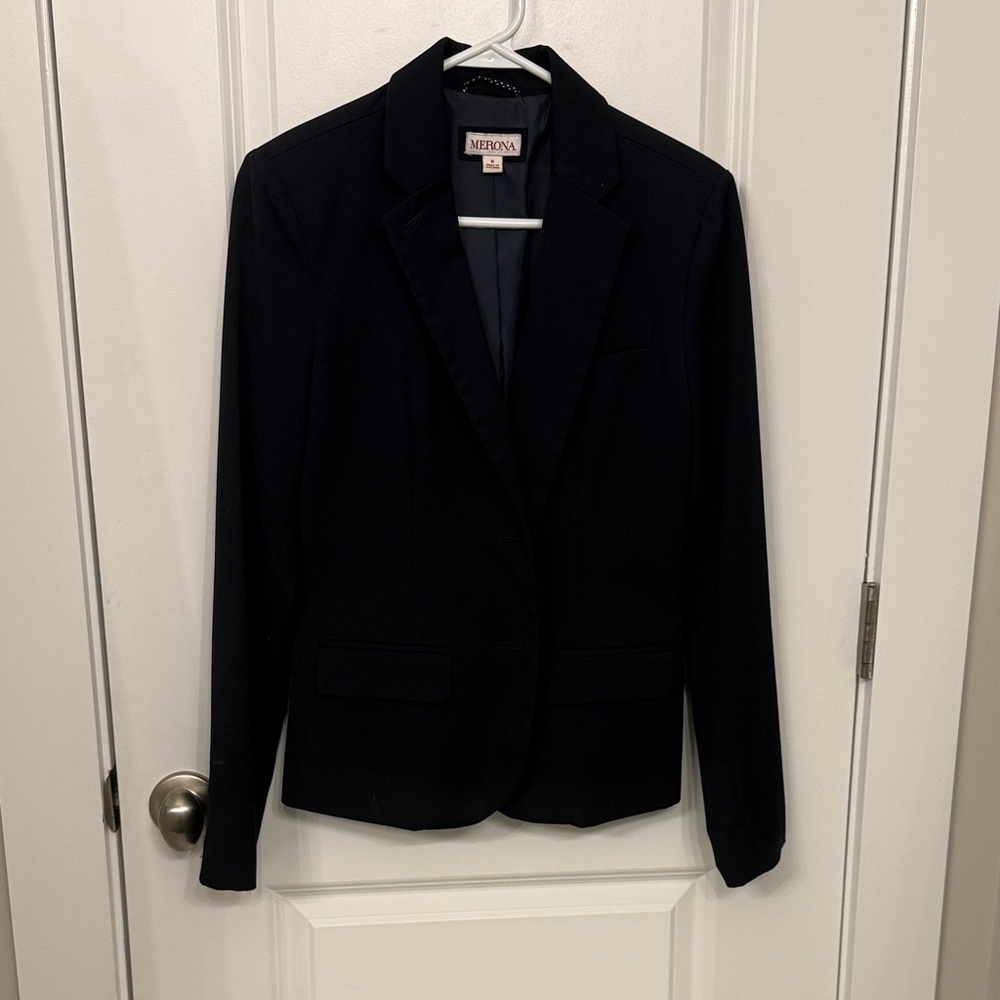 Merona Classic Black Blazer